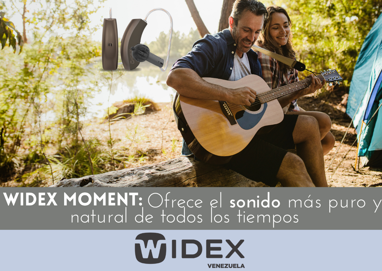 WIDEX MOMENT: Ofrece el sonido más puro y natural de todos los tiempos