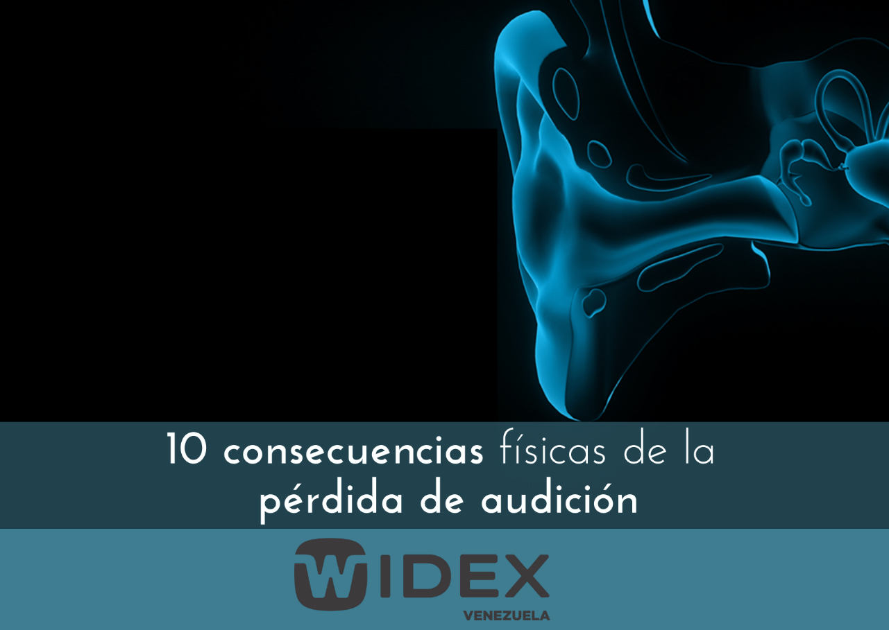 10 consecuencias físicas de la pérdida de audición